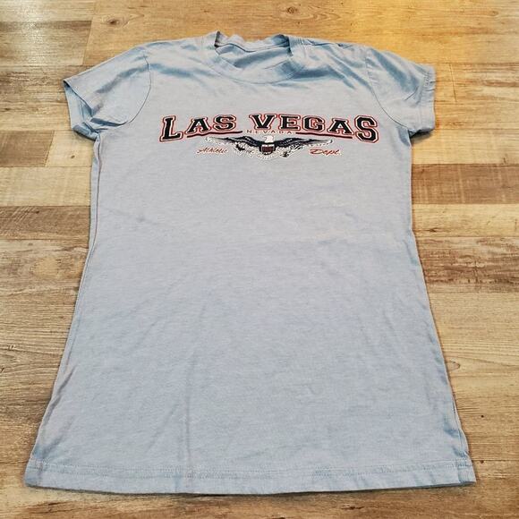𝅺Unknown brand medium womens Las Vegas tee - Picture 1 of 7